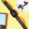 Pebble Pace Smart Watch with Full Touch Dynamic Colour Display Online