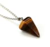 Shop Pendant - Natural Stone - Pointed Pendulum - Single Piece