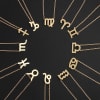 Pendant - Zodiac Star Sign - Gold Online