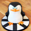 Penguin Fondant Cake (4 Kg) Online