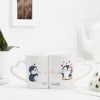 Buy Penguin Love Personalized Couples Mug