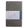 Shop Pennline Notebook A5 Hard Bound Grey