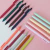 Pens Kaco Pure Retractable Colourful Gel Set Of 5 Online