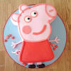 Peppa Pig Fondant Cake (3 Kg) Online