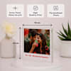 Shop Perfect Equation Personalized Acrylic Photo Frame For Couples