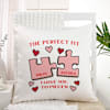 Gift Perfect Fit Personalized Cushion