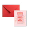 Buy/Send Perfect Match Greeting Card Single Piece Online | IGP | JVS1398200