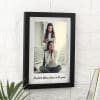 Gift Perfect Mom-ents Personalized Photo Frame For Mothers