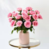 Perfect Pink Valentine's Day Roses Arrangement Online