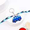 Gift Perfect Stationery Rakhi Gift Set For Little Siblings-Blue