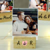 Gift Perfect Wooden Photo Stand Set for Special One
