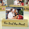 Buy Perfect Wooden Photo Stand Set for Special One