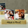 Shop Perfect Wooden Photo Stand Set for Special One