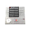 Gift Perpetual Silver Calendar And Clock