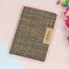 Buy Personalised Antique Gold Finish Notebook and Pen