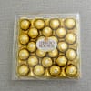 Gift Personalised Box of Delicious Ferrero Rocher Chocolates 24 Pcs