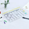 Gift Personalised Monthly Acrylic Planner