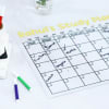 Shop Personalised Monthly Acrylic Planner