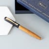 Gift Personalised Pen with Magnetic Closure and Wooden Finish