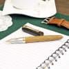 Buy Personalised Pen with Magnetic Closure and Wooden Finish
