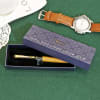 Shop Personalised Pen with Magnetic Closure and Wooden Finish