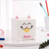 Gift Personalized 3D Cat Tissue Box