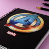 Gift Personalized 3D Marvel Themed Notebook