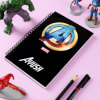 Personalized 3D Marvel Themed Notebook Online