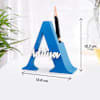 Gift Personalized 3D Name Penstand - Blue