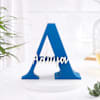 Gift Personalized 3D Name Penstand - Blue