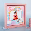 Gift Personalized 3D Photo Frame For Girls