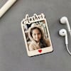Buy Personalized 3D Photo Name Fridge Magnet For Kids