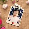 Personalized 3D Photo Name Fridge Magnet For Kids Online