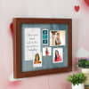 Gift Personalized A3 Wooden Photo Frame for Mom