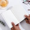 Buy Personalized A6 Blue Notebook