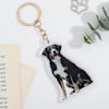 Gift Personalized Adorable Pet Dog Keychain