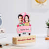 Gift Personalized Adventure Couple Caricature