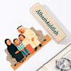 Gift Personalized Alhamdulillah Family Caricature