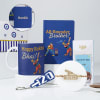 Personalized All-Rounder Brother Rakhi Hamper Online