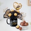 Personalized All The Best Mug And Chocolate Combo Online