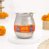 Buy Personalized Alluring Karwa Chauth Pooja Thali Set