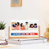 Buy Personalized Always By My Side LED Frame For Siblings