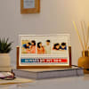 Personalized Always By My Side LED Frame For Siblings Online