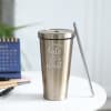 Gift Personalized - Always Late But Worth The Wait - Golden Tumbler