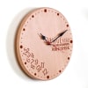 Buy Personalized Always Late Wooden Wall Clock