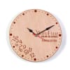 Personalized Always Late Wooden Wall Clock Online