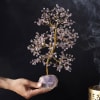 Shop Personalized Amethyst Gemstone Calming Tree - 500 Chips