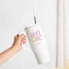 Gift Personalized Amore Bloom Tumbler Arrangement