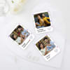 Gift Personalized Anniversary Fridge Magnet Trio