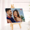 Gift Personalized Anniversary Photo Canvas